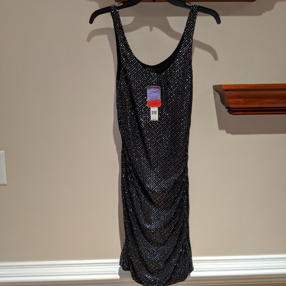 Theory Dresses & Skirts - NWT Theory Black Sequin Dress